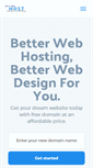Mobile Screenshot of estuwebdesign.com